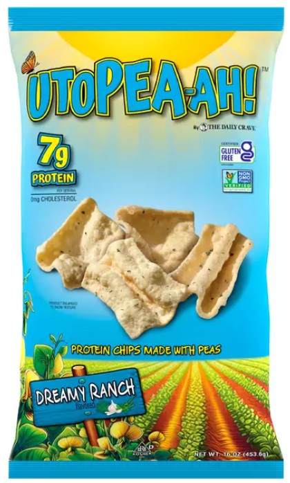 Utopea-ah! Protein Chips Dreamy Ranch, 454g